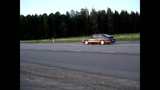 Saab 900 aero spg 3quot exhaust [upl. by Ofloda]