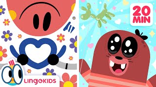 DONT WORRY BE HAPPY 🤗💙  More Chill Songs for Kids  Lingokids [upl. by Liw]