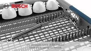 Bosch VarioLade Plus vaatwasser Ongelofelijk ruim en ongelofelijk flexibel [upl. by Tova649]