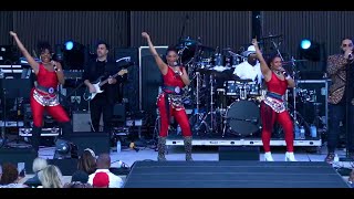 Sister Sledge ft Sledgendary perform Pretty Baby at Seabreeze Jazz Festival 2024 [upl. by Largent]