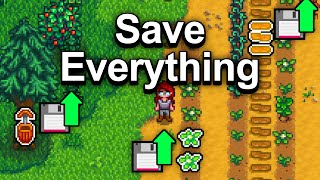 Save All Of Your Objects With 1 Event  GDevelop [upl. by Llertnac]