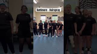 Our Musical Theatre Singing students singing Baltimore from Hairspray hairspray baltimore musical [upl. by Berardo]