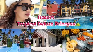 Llegamos al Hotel Tropical Deluxe Princess  Tour por la HABITACION del HOTEL [upl. by Tudor]