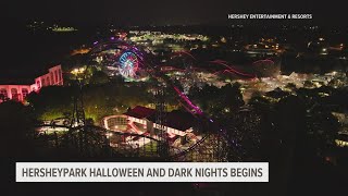 Hersheypark expands 2023 Halloween season [upl. by Kjersti]