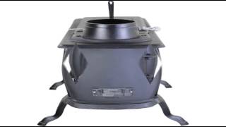 review Vogelzang 54000 BTU Cast Iron Boxwood Stove [upl. by Ekoorb313]