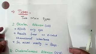 Albinism  Tyrosine Metabolism  Doctor Z [upl. by Ahens435]