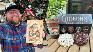 Disney Springs Christmas NEW Gideon’s Cookie’s amp Christmas Tree Stroll  Walt Disney World [upl. by Ecile]