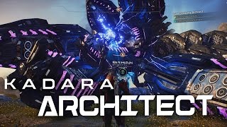 Mass Effect Andromeda Kadara Boss Fight  Architect [upl. by Enytsirk]