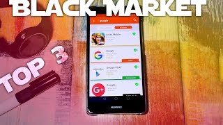 Android  TOP 3 Black Markets [upl. by Jewel]