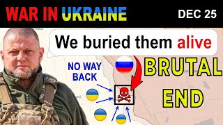 25 Dec TRAPPED UNDERGROUND Russian Assault QUICKLY TURNS INTO A DISASTER War in Ukraine Explained [upl. by Llevram493]