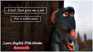 Learn English through movies ratatouille 1 [upl. by Nnaacissej]