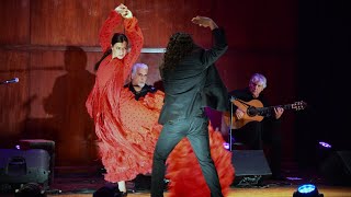 BSPA Flamenco Festival Brownsville Texas Jose Chuscales Valle and Jesus Munoz amp Company [upl. by Nnorahs149]