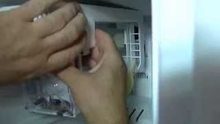 Samsung Ice Maker How To Fit Part 3 HD 2014 RS21 amp SRS Models [upl. by Alves]