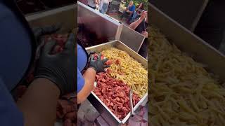 Preparando salchipapas y salchipulpos desde Tlaquepaque Mexicandelicia2024 [upl. by Mildred]