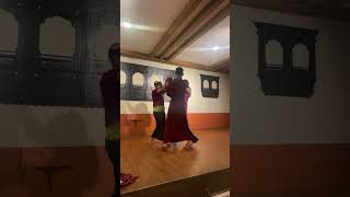 Trekking songs and dance in Typical Nepalese Restaurant in Kathmandu [upl. by Ibbetson]