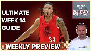 NBA Fantasy Basketball Week 14s Hidden Gems and Strategies NBA fantasybasketball [upl. by Chlo]