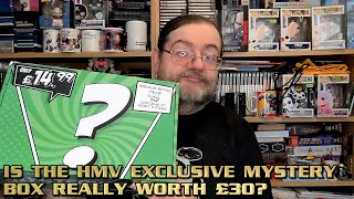 HMV Exclusive Mystery Box Unboxing [upl. by Chema]