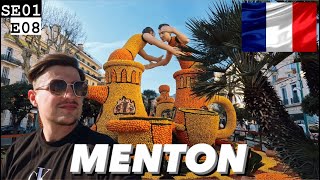 Lemon Festival 2024 Walking Tour in Menton  France Travel Vlog [upl. by Ramma858]