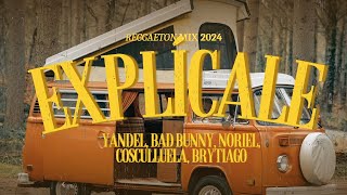 Explícale LetraLyrics  Reggaeton 2024 [upl. by Noreh273]