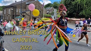 Whaley Bridge Carnival 2023 [upl. by Pawsner364]