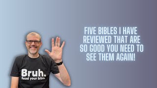 Five Bibles So Innovative You Need to See Them Again [upl. by Ruggiero]