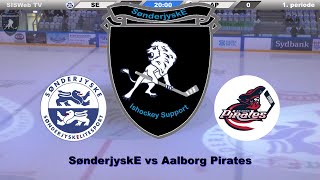 SønderjyskE vs Aalborg Pirates [upl. by Ashti585]