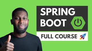 Spring Boot Tutorial  Full Course 2023 NEW [upl. by Barton418]