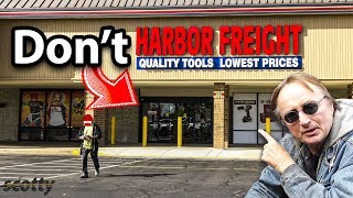 5 Tools You Should Never Buy from Harbor Freight [upl. by Iloj489]