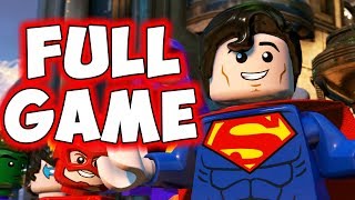 LEGO DC SuperVillains Walkthrough Part 10  Battle at LexCorp [upl. by Bachman438]