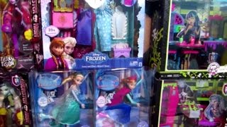 DOLL HAUL FROZEN MONSTER HIGH [upl. by Kovacev]