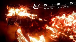 Osiris New Dawn  THE MAGMA DEMON  Major Update New Planet amp Creatures  Osiris New Dawn Gameplay [upl. by Lenna]