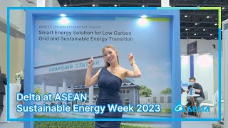 Delta at the ASEAN Sustainable Energy Week 2023 [upl. by Robbins337]