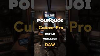 Pourquoi Cubase est le meilleur DAW 😏 cubase homestudio musique musicproduction [upl. by Naoj]