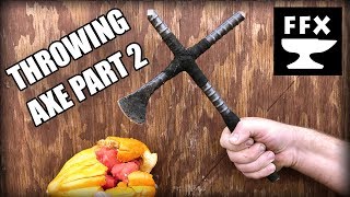 How to Make a Throwing Axe Part 2 [upl. by Martelle]