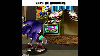 Lets go gambling sonic memes [upl. by Sachiko688]