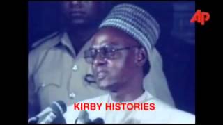 President Shagari Delivering His Victory Speech After Winni [upl. by Okika]