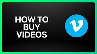 How To Buy Videos On Vimeo Tutorial [upl. by Ikkaj61]