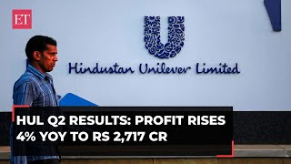 HUL Q2 Results Net profit up 4 YoY to Rs 2717 crore Rs 18share dividend declared [upl. by Farrah]