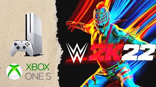 WWE 2K22 Xbox One S Gameplay [upl. by Sydelle]