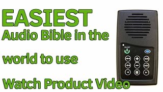 Bible Offline Audio Free app install now [upl. by Nalahs241]