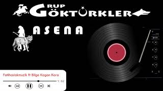 ASENA GRUP GÖKTÜRKLER BİLGE KAĞAN KARA YENİ ARANJE [upl. by Claudy630]