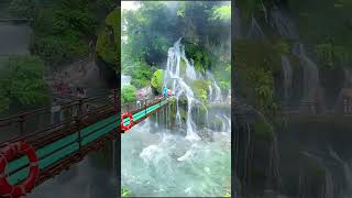 这是神仙住的地方吗：四川凉山螺髻九十九里温泉瀑布 A Heavenly Retreat Luojigou 99Mile Hot Spring Waterfall in Sichuan [upl. by Philippa552]