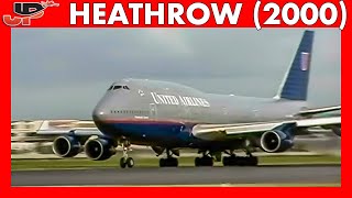 London Heathrow Plane Spotting Memories 2000 [upl. by Osmund]