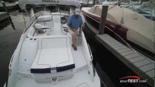 Formula 240 Bowrider Features 2013 By BoatTestcom [upl. by Nessah142]