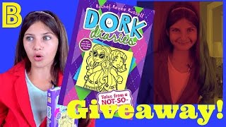 Dork Diaries 11 Review and GIVEAWAY [upl. by Wilkins]