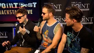 Highly Suspect discuss quotSend Me An Angelquot cover amp Rad 6 months before its release Pointfest 2016 [upl. by Sulakcin]