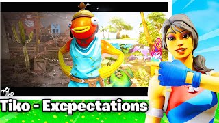 Reacting to Tiko  Expectations Official Music Video BEST SONG [upl. by Calendre714]