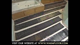 STEP Warmfloor™ Installation Video [upl. by Drawyeh]