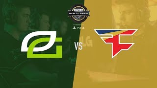 OpTic Gaming vs FaZe Clan  CWL Pro League Stage 2 Playoffs  Day 1 [upl. by Ocnarf]