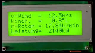 Full power test run on a Windturbine E82 2300kW [upl. by Alla934]